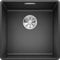 Blanco SUBLINE 400-U 523 431 Fregadero Cocina, Gris Antracita, 400mm