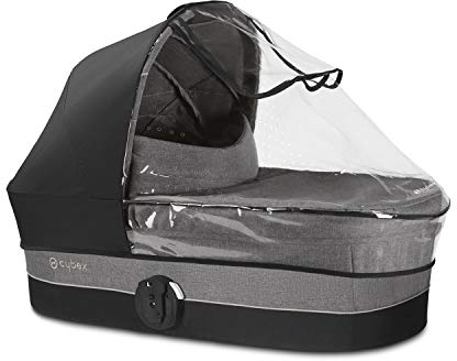 CYBEX Gold Regenverdeck, Für CYBEX Kinderwagenaufsatz Cot S, Transparent, 518002726
