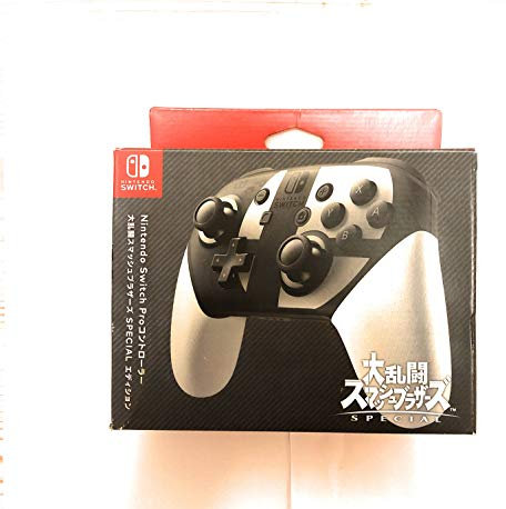 Nintendo Switch Proコントローラー 大乱闘スマッシュブラザーズ SPECIALエディション