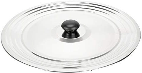 Sitram COUVERCLE Tapa, Acero Inoxidable, Plata