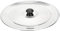Sitram COUVERCLE Tapa, Acero Inoxidable, Plata