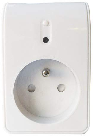 Prise électrique télécommandable on Off SEMAC COMFORTLIFE, Puissance 2500W, pour contrôle d'un équipement électrique, portée 50m