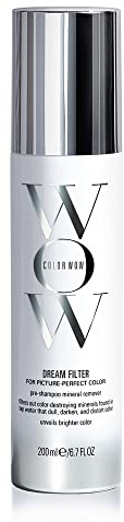 Color Wow Dream Filter, Pre-Shampoo Treatment, Sprühkur für strahlende & frischere Haarfarbe, Haarpflege Spray für helles & blondes Haar geeignet, 200ml