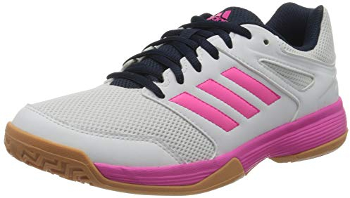 adidas performance Damen EF2622_45 1/3 Volleyball Shoes, Ftwwht Shopnk Conavy, EU