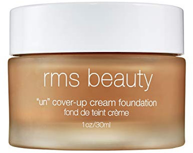 RMS Beauty UnCover-Up Cream Foundation – feuchtigkeitsspendendes und pflegendes Bio-Gesichts-Make-up bietet leichte und gleichmäßige Abdeckung für gesunde, leuchtende Haut – Farbton 88 (30 ml)