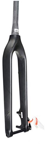 HIOD Forcelle Bici T800 Fibra di Carbonio 29 Pollici Tubo Affusolato Mountain Bike MTB Rigido Forchetta