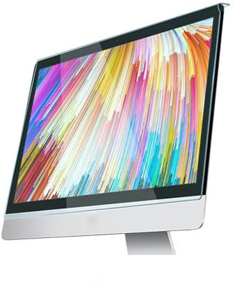 Retirable13-32 Pulgadas Anti Bluelight Filtro de Pantalla,Filtro de Anti Luz Azul y Protector Premium,Filtro Anti Deslumbrante Protección para Los Ojos Protector de Pantalla para Computer/Monitor 1PCS