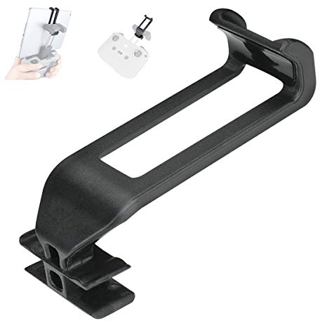 RCGEEK Tablet Clip Mount Holder Extender Kit - Compatible with Air 3 / Mini 3 Pro, Mini 2, Mavic 3, Air 2S Drone Controllers - Removable Extended Stand Accessory