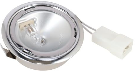 sparefixd Halogen-Leuchtmittel und Linsenmontage für Neff-Dunstabzugshaube