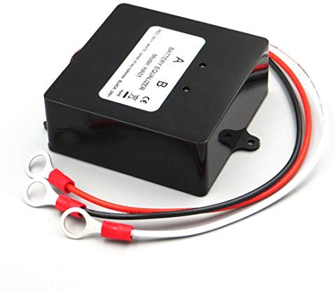1 x Batterie-Balancer Solar-Batterie-Equalizer für 2 x 12 V Blei-Säure-Batterie-Balancer Solarstrom-System-Schutz-Zubehör