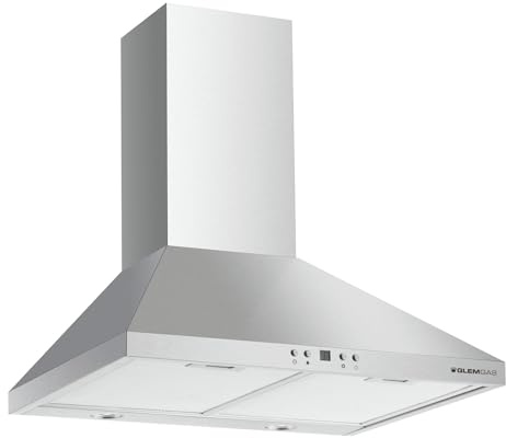 Glem - glem gas ghp664ix cappa aspirante cappa aspirante a parete acciaio inossidabile 729 m/h a - 1035535
