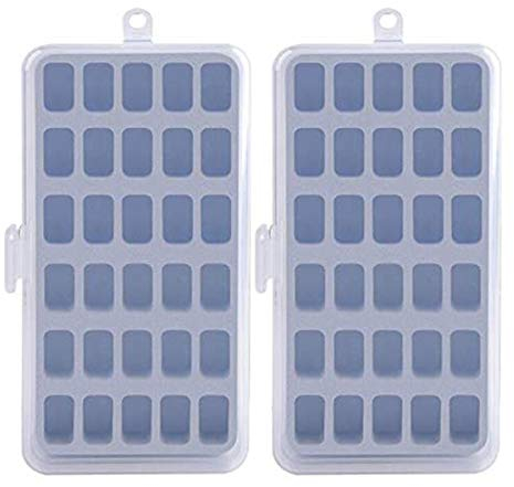 CKPSMS Marke -# KP-19157 BB-30 Spulenhalter Aufbewahrungskoffer/Nähkasten Thread Organizer Hält 60STÜCKE Spulen (Typ: 60 Löcher)