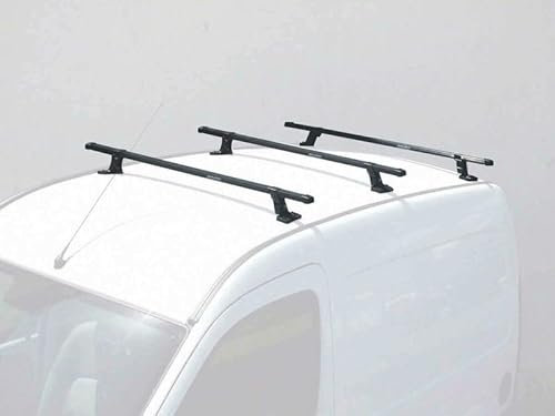 MONT BLANC FRANCE Jeu de 3 Barres de toit Pro pour renault Trafic dès 10/2014