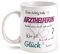 Fashionalarm Tasse Eine richtig tolle Arzthelferin beidseitig Bedruckt mit Spruch & Motiv als Geschenk-Idee für Medizinische Fachangestellte, Weiß 330 ml