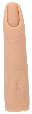 Tatouage Pratique Doigt Doux Modèle De Formation Des Ongles Professionnel Mannequin Doigt Silicone Flexible Pliable Faux Nail Art Doigt De Formation Pour Le Bricolage Ongles Pratique Acupuncture