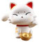 Milisten Tischdecke Glückskatze Piggy Bank Japanische Maneki Neko Feng Shui Verm? Katze Katze Maneki Neko Geld Coin Bank Feng Shui Piggy Box für Home Shop Japanische Glückskatze Spardose