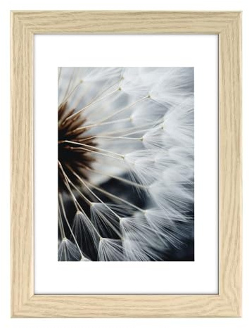 Kunststoffrahmen Breeze, Eiche, 10 x 15 cm