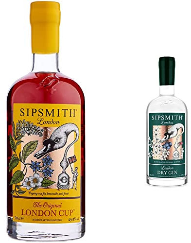 Sipsmith London Cup, 70cl & Sipsmith London Dry Gin, 70cl