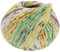 Lana Grossa MEILENWEIT 100g Seta Cocoon 3362 - Ecru/Zwetschge/Gelb/Grün/Sandgelb