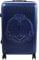BiggDesign Ocean Koffer Hartschale Mittelgroß, Reisetasche mit Rollen, Reisekoffer mit Kombinationsschloss, 4 Doppel Rollen, 360 Grad Drehbar, Leicht, Blau
