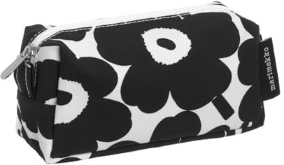Marimekko - Kaika Mini Unikko Kosmetiktasche (Black Poppy)