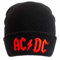 AC/DC - AC/DC Logo Schwarz Beanie