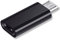 iJiGui Micro USB to USB C Adapter, Micro USB to USB C Adapter for Charging and Data, Phone Connector Extension, for Galaxy S7/S7 Edge/S6/J7, LG G4, Huawei P10/P9 Lite