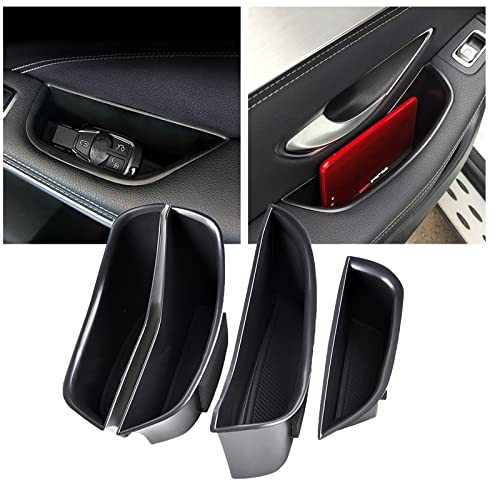 YEE PIN Für Mercedes C-Klasse W205 2015–2021 / Benz GLC X253 2016-2022 Autotür Zubehör W205 GLC X253 Aufbewahrungsbox Organizer Konsole Seitentasche Speichern Kleine Veränderung