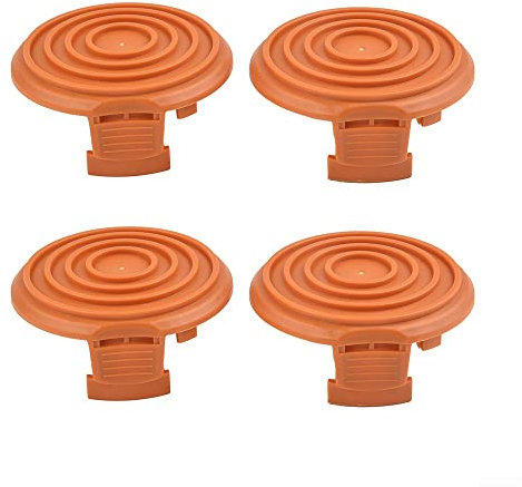 W0037 - Coprifilo per decespugliatore, 2/4 pezzi, per Worx GT/WG 112E / 118E / 119E / 184E / 168E, coprifilo di ricambio per tagliabordi