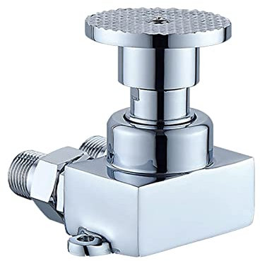 Fußpedalventil Badezimmer Waschbecken Wasserhahn Wasserhahn Pedal Wasserhähne Vertikal Nein