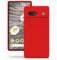 YATWIN Silicone Case for Google Pixel 7A 5G, Soft-Touch, Shockproof, DustProof, Antiskid Full Body Armour Phone Cover for Google Pixel 7A 5G - Red