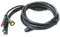 Bamberg 1 Piece E-Bike 1T4 E-Bike Extension Cord Cable Waterproof Connector Replacement Accessories for Electric Bicycle Brake Display Throttle Cycling Part.
