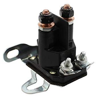 SECURA Interrupteur magnétique 2 fiches plates compatible avec MTD Minirider 76 SDE 13C726JD600 Tracteur de pelouse