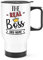 Personalised The Real Boss Travel Mug Cup with Handle