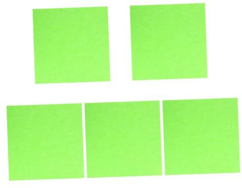 SAFIGLE 5pcs Green Soundproofing Felt Panels Nrc Absorption Wall Boards for Music Room Studio Acoustic Treatment Home Ktv Sound Insulation