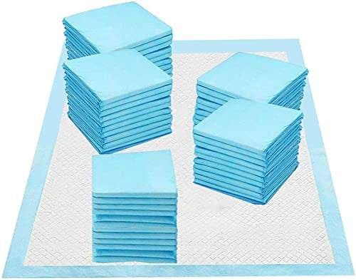 ASPIRE UK 40 Pack Large Puppy Training Pads – Dog Pee Pads – Super Absorbent & Leak-Free – Toilet Pee Wee Mats – For Cat And Dog