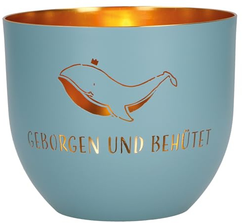 Geborgen und behütet: Windlicht aus Metall