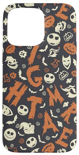 iPhone 15 Pro Max Tim Burton's The Nightmare Before Christmas Halloween Case