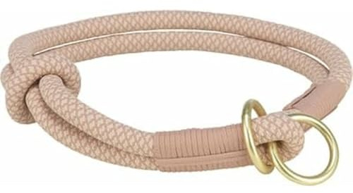 Trixie Halsband Hond Soft Half-Slip Roze/Lichtroze