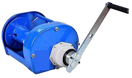 Paranco elettrico a catena Verricello manuale, verricello pesante autobloccante a due vie 3 tonnellate gru piccolo trattore for auto, lavori domestici, movimentazione merci per rimorchi per barche e u