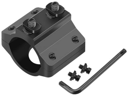 HOUSON Taschenlampenhalterung Adapter, Picatinny Schienenmontage für Taschenlampen Scopes Laser 25.4mm(WR642)