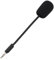 Gaming Mic, Detachable Microphone Replacement Game Mic 3.5mm Microphone Headset Microphone 3.5mm Plug Microphone for Logitech G233 G433 GRPO Gaming Headset