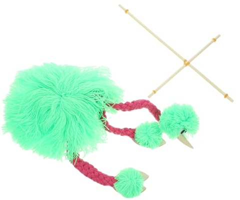 VICASKY Plüschschnur Flamingo Puppenspiel Requisite Flamingo Marionetten Spielzeug Plüsch Marionetten Flamingo Spielzeug Tier Marionetten Tiermarionetten Lustige