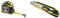 STANLEY Mesure Auto Lock 8 M x 32 mm - Ruban Large - Traitement Mylar et Blade & STANLEY FATMAX Cutter à Cartouche - Chariot en Acier Inoxydable, 6 Lames 18 mm Incluses, Robuste et Ergonomique