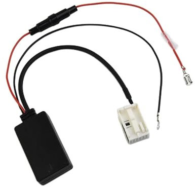 Aqxylzx Auto Bluetoot-kompatibel Adapter Auto MP3 Bluetooth Stereo Radio Adapter Musik Radio for RCD RNS 210 310 315 510