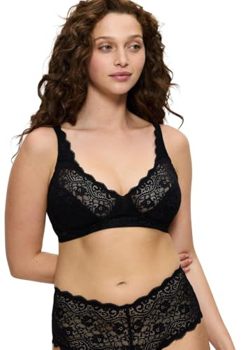 Triumph Women's Amourette Bra, Black, 36D