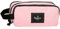 Pepe Jeans Aris - Astuccio triplo 22 x 12 x 5 cm, realizzato in poliestere, dimensioni per zaino e portafoglio, di Joumma Bags, rosa chiaro, Astuccio