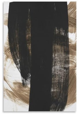 QINGYUAN Hans Hartung 1976 Poster, Kunstwerke auf Leinwand, ästhetisch, für Zimmer, Wandkunst, moderne Dekoration, 50 x 75 cm