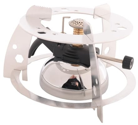 CAIONPLE Mini Tabletop Butane Gas Burner With Flame For Siphon Coffee Heater Maker Coffee Maker Mocha Pot Gas Stove