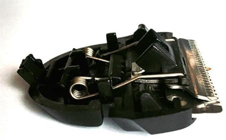 DBXGBST [Rasierköpfe] Ersatzkopf für Rasierer und Haarschneider für Friseure. Kompatibel mit Philips Trimmer QC5120 QC5125 QC5130 QC5115 QC5105. Rasier-Haarentfernungswerkzeug. [Einfach zu ersetzen]